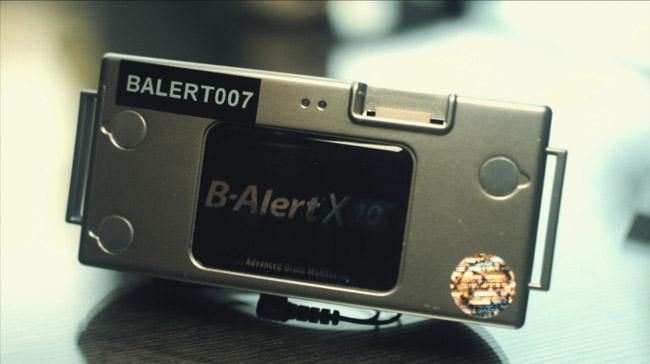 Neuromarketing B alert EEG Research