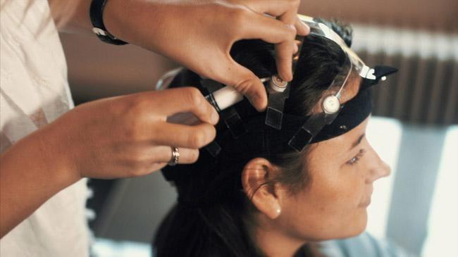 Neuromarketing EEG headset Refill Participant