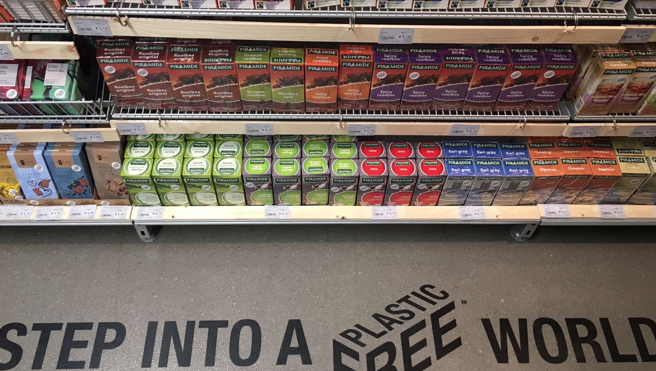 Piramidevorm schap neuro