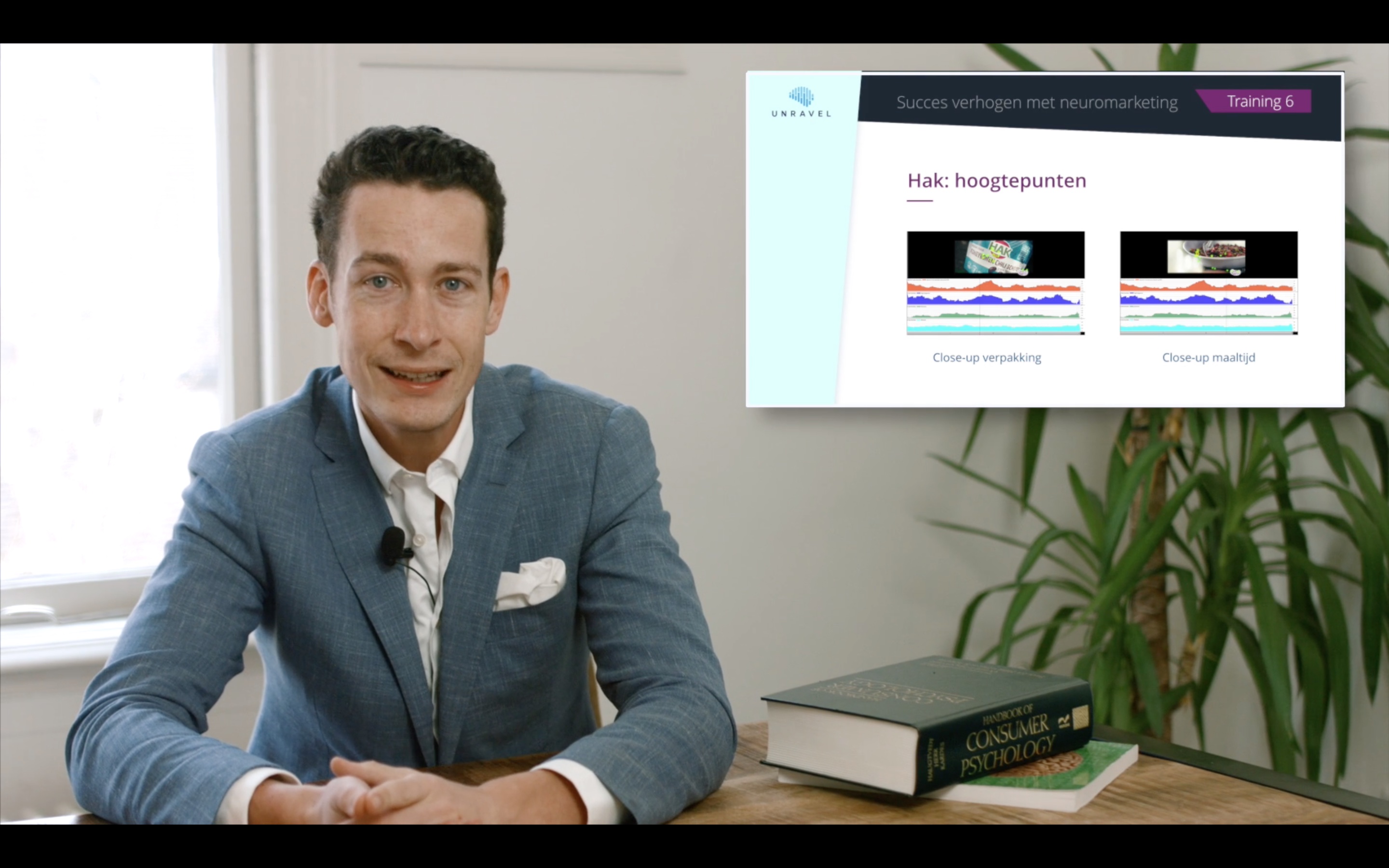 Reclame Training blog