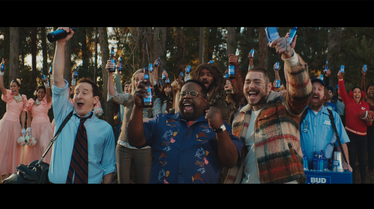 Super Bowl Neuromarketing BUD Light