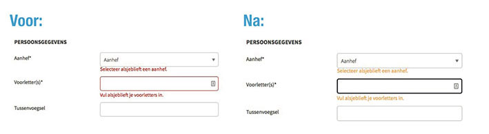 ab test proefwerk effect