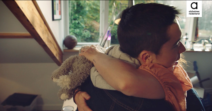 alzheimer Nederland kerstreclame