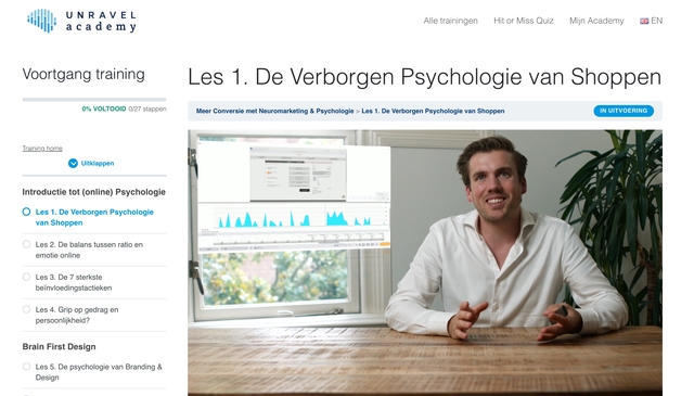 conversie training tim