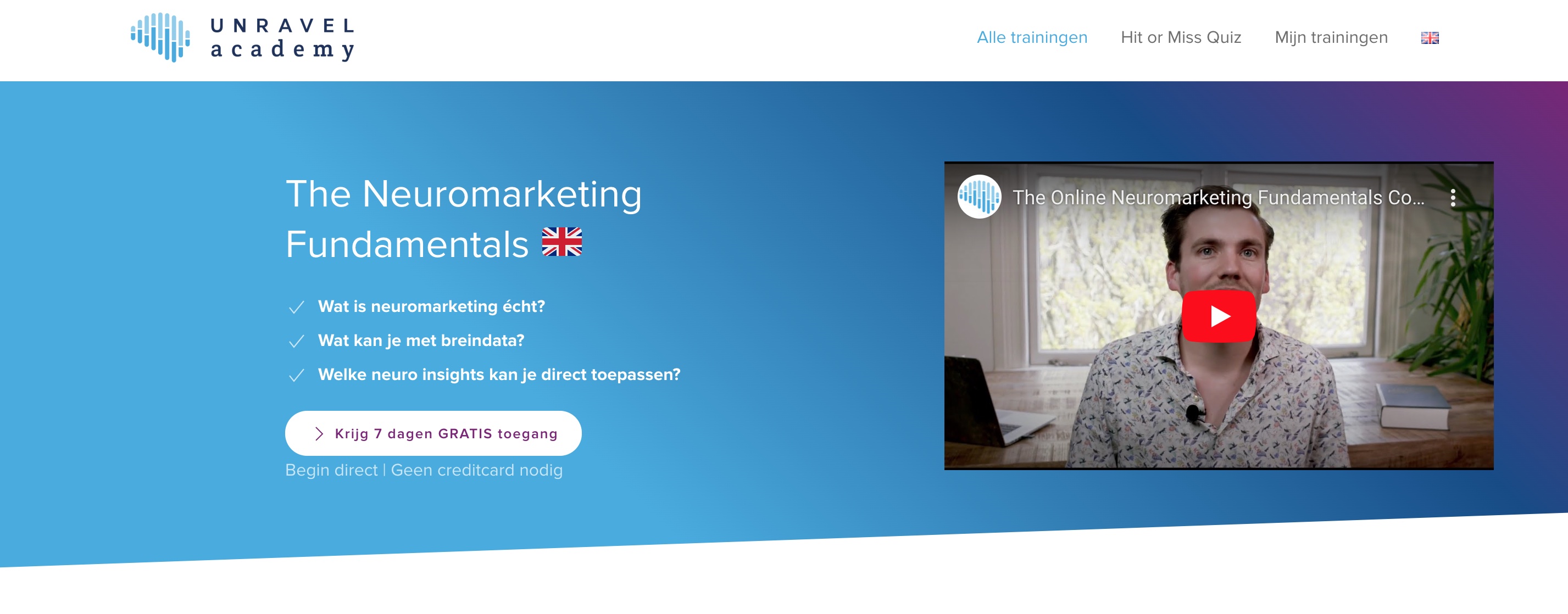 neuromarketing fundamentals training