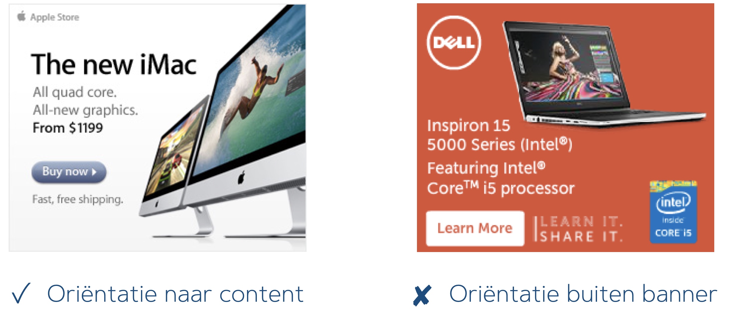 orientatie banner aandacht