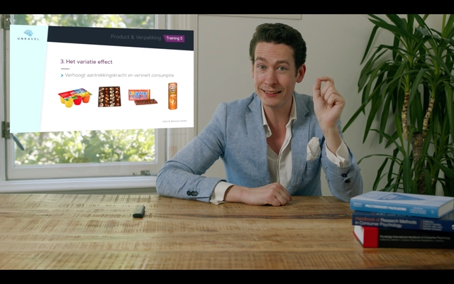 retail training product en verpakking