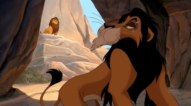 scar lion king links rechts blog