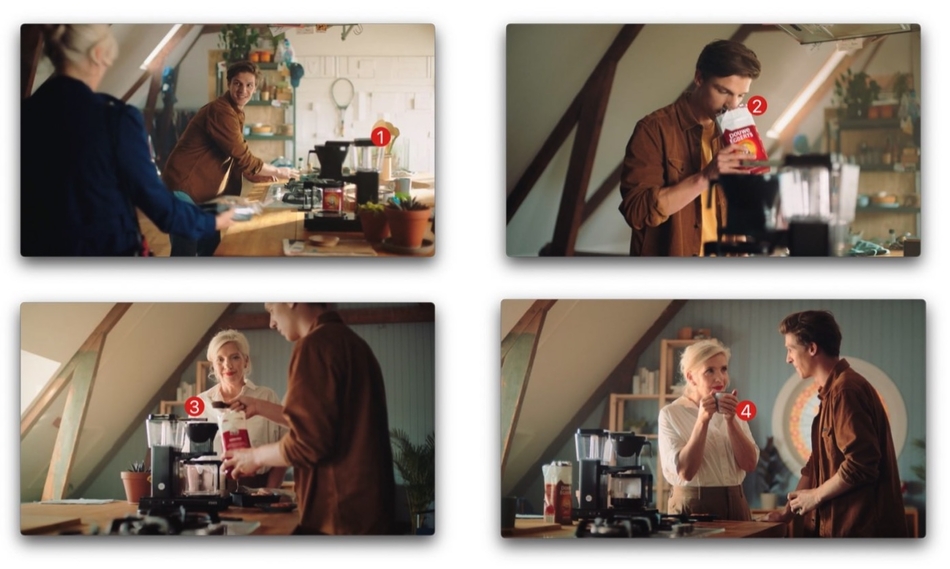 douwe egberts brand assets
