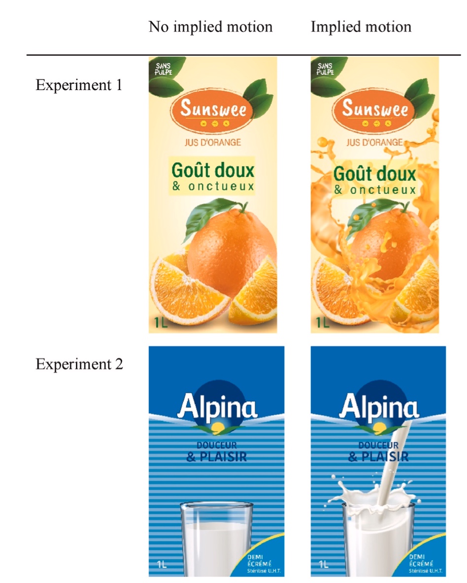 packaging beweging aandacht