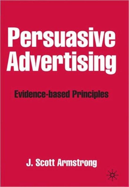 persuasive advertising scott armstrong neuromarketing