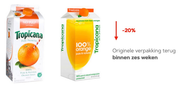 Rebranding of Tropicana