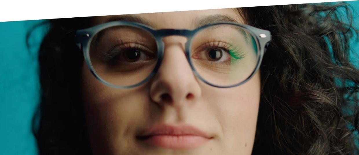 Screenshot Pearle Happy Eyes commercial